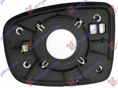 STAKLO RETROVIZORA SA GREJACEM (KONVEKSN