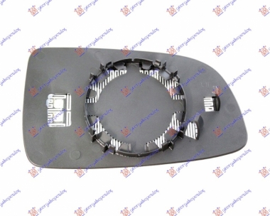 STAKLO RETROVIZORA SA GREJACEM (KONVEKSN