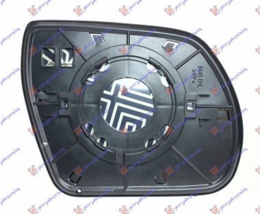 STAKLO RETROVIZORA SA GREJACEM (KONVEKSN