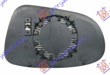 STAKLO RETROVIZORA SA GREJACEM (KONVEKSN