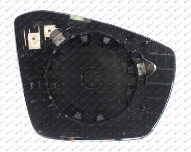 STAKLO RETROVIZORA SA GREJACEM (KONVEKSN