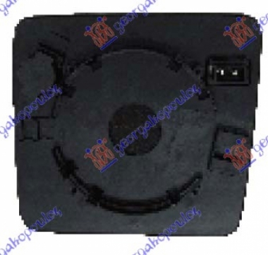 STAKLO RETROVIZORA SA GREJACEM (KONVEKSN