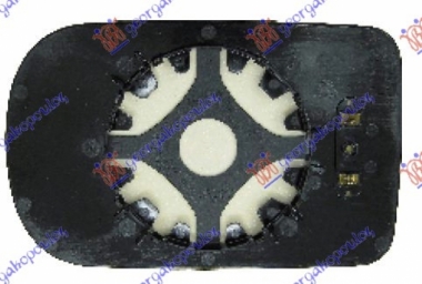 STAKLO RETROVIZORA SA GREJACEM (KONVEKSN