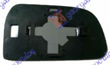 STAKLO RETROVIZORA SA GREJACEM (KONVEKSN