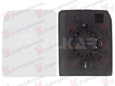 STAKLO RETROVIZORA SA GREJACEM (KONVEKSNO) (2 PIN) 2024-