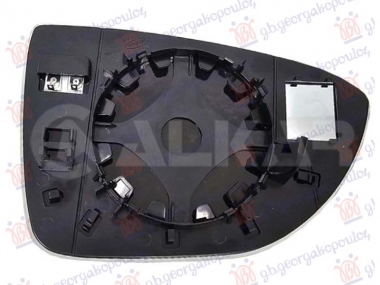 STAKLO RETROVIZORA SA GREJACEM (KONVEKSNO)