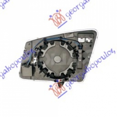 STAKLO RETROVIZORA SA GREJAC(SA MRTV UG)