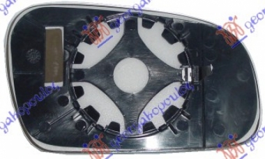 STAKLO RETROVIZORA SA GREJ.(KRACI OD O)