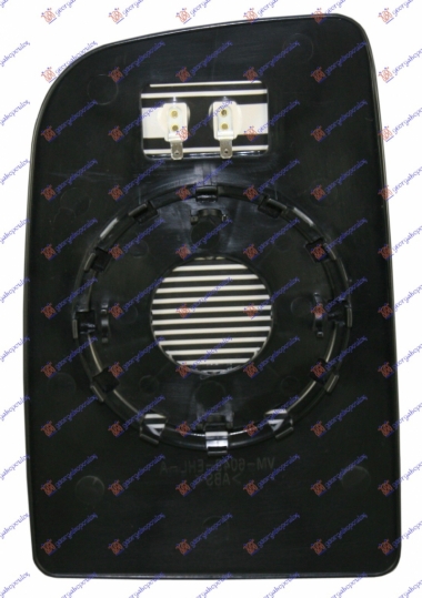 STAKLO RETROV.SA GREJACEM GORNJI DEO (KO