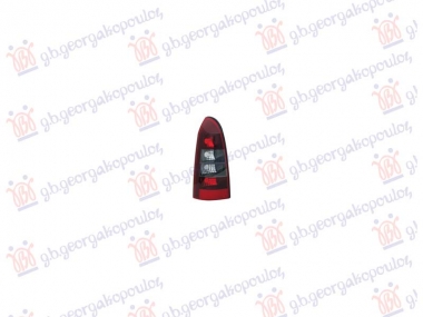 STOP LAMPA KARAVAN ZATAMNJENA BELI MIG