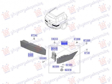 STOP LAMPA SPOLJASNJA LED (DEPO)
