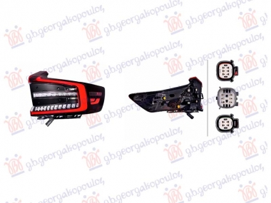 STOP LAMPA SPOLJASNJA LED (HELLA)