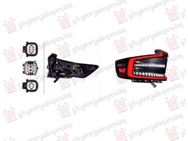 STOP LAMPA SPOLJASNJA LED (HELLA)