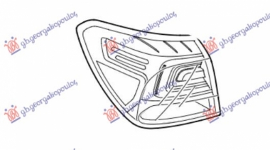 STOP LAMPA SPOLJASNJA (O)