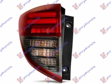 STOP LAMPA SPOLJASNJA ZATAMNJENA LED