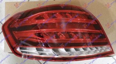 STOP LAMPA SPOLJNA CELA LED CRNO KUCIS.