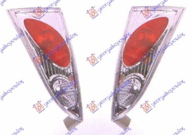 STOP LAMPA TUNING SET HROM (LEXUS)