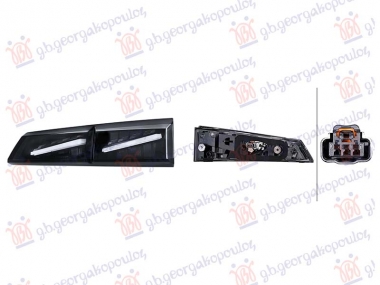 STOP LAMPA UNUTRASNJA LED (DYNAMIC) (HELLA)