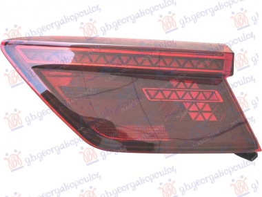 STOP LAMPA UNUTRASNJA ZATAMNJENA LED