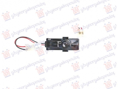 SVETLO RETROVIZORA LED