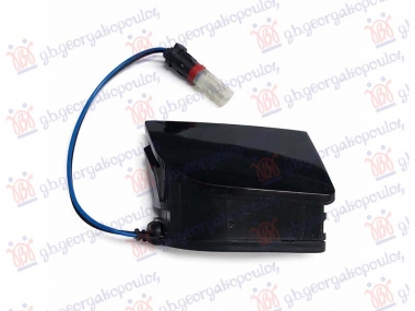 SVETLO UPOZORENJA PROMENE TRAKE U RETROVIZORU