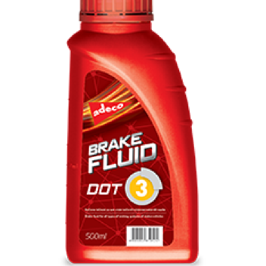 Ulje 0,5L ADECO  ULJE ZA KOCNICE DOT3  0,5/1