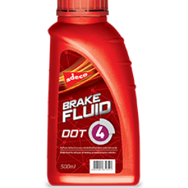 Ulje 0,5L ADECO  ULJE ZA KOCNICE DOT4  0,5/1