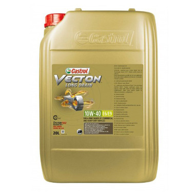 Ulje 20L CASTROL  VECTON  10W-40  LONG DRAIN E6/E9  