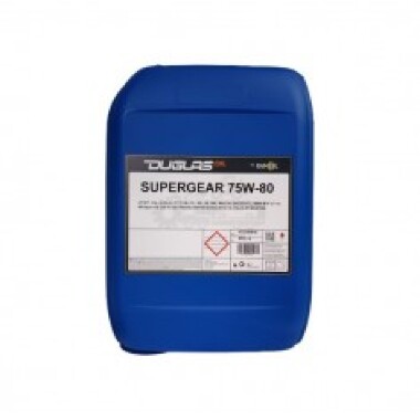 Ulje 20L DUGLAS SUPERGEAR 75W-80 GL4+/GL5