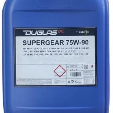 Ulje 20L DUGLAS SUPERGEAR 75W-90 GL4/GL5