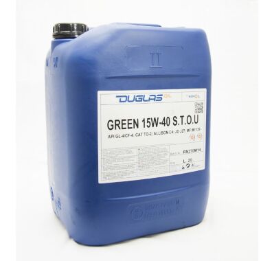 Ulje 20L GREEN 15W-40 S.T.O.U.