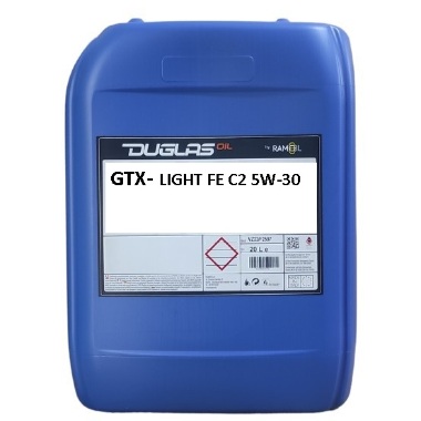 Ulje 20L GTx LIGHT FE C2 5W-30 sinteticko
