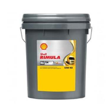 Ulje 20L SHELL RIMULA  R6-LM  10W40  KANTA