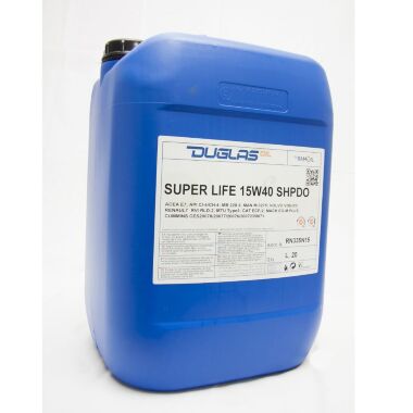 Ulje 20L SUPER LIFE 15W-40 SHPDO