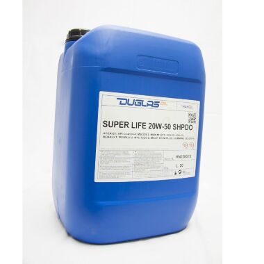 Ulje 20L SUPER LIFE 20W-50 SHPDO