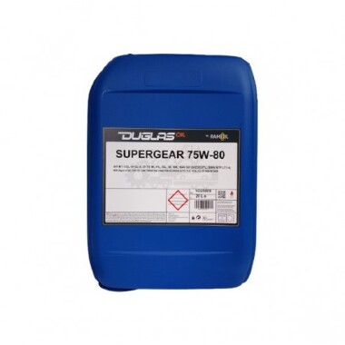 Ulje 20L SUPERGEAR 75W-80 GL4+/GL5