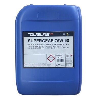 Ulje 20L SUPERGEAR 75W-90 GL4/GL5