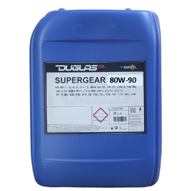 Ulje 20L SUPERGEAR 80W-90 GL4/GL5