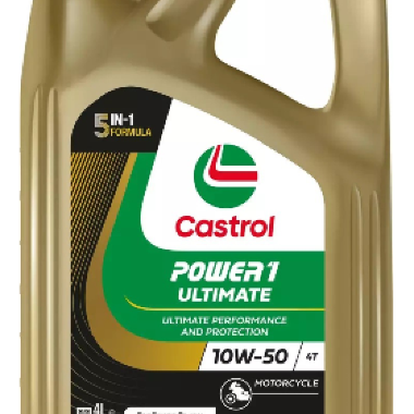Ulje 4L CASTROL 4T  POWER 1 RACING 10W50