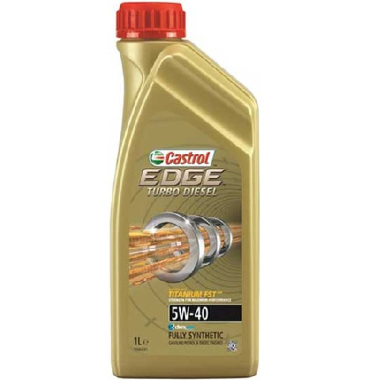Ulje 1L CASTROL EDGE TURBO DIESEL TITANIUM FST 5W-40 