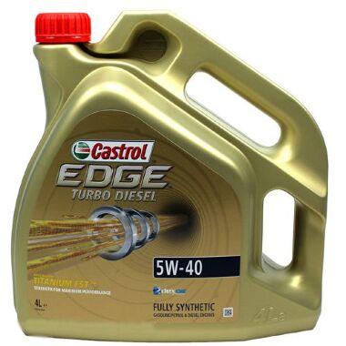 Ulje 4L CASTROL EDGE TURBO DIESEL TITANIUM FST 5W-40