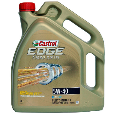 Ulje 5L CASTROL EDGE TURBO DIESEL TITANIUM FST 5W-40 
