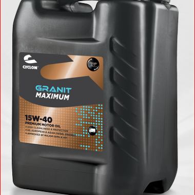 Ulje CYCLON GRANIT MAXIMUM 15W-40 SHPD  10L
