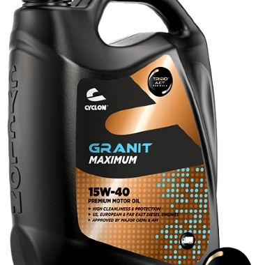 Ulje CYCLON GRANIT MAXIMUM 15W-40 SHPD  4L