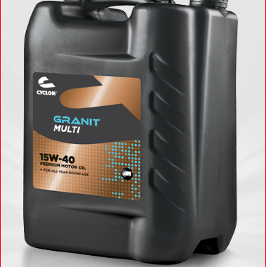 Ulje CYCLON GRANIT MULTI 15W-40 10L