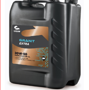 Ulje CYCLON GRANIT MULTI 20W-50 10L