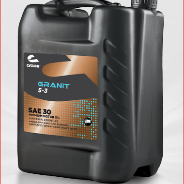 Ulje CYCLON GRANIT S-3 30 10L