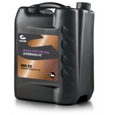 Ulje CYCLON  HYDRAULIC ISO 22 kanta 20l