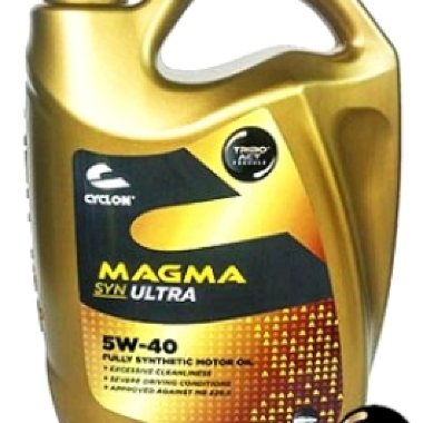 Ulje CYCLON  MAGMA SYN  ULTRA  5W-40   4L
