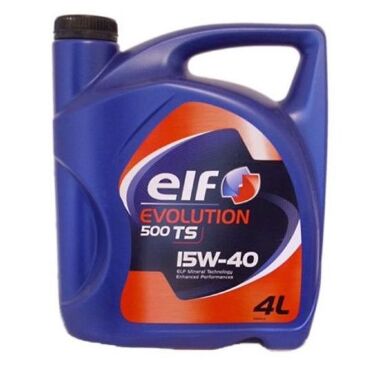 Ulje 4L ELF EVOLUTION 500-TS 15W-40 